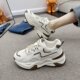 鞋 增高板鞋 柜轻便真皮老爹鞋 SHOEBOX 女新款 跑步鞋 透气网面运动鞋