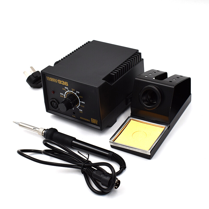 HK936恒温焊台 可调温电烙铁台 美规110v/欧规220v定制内热式恒温