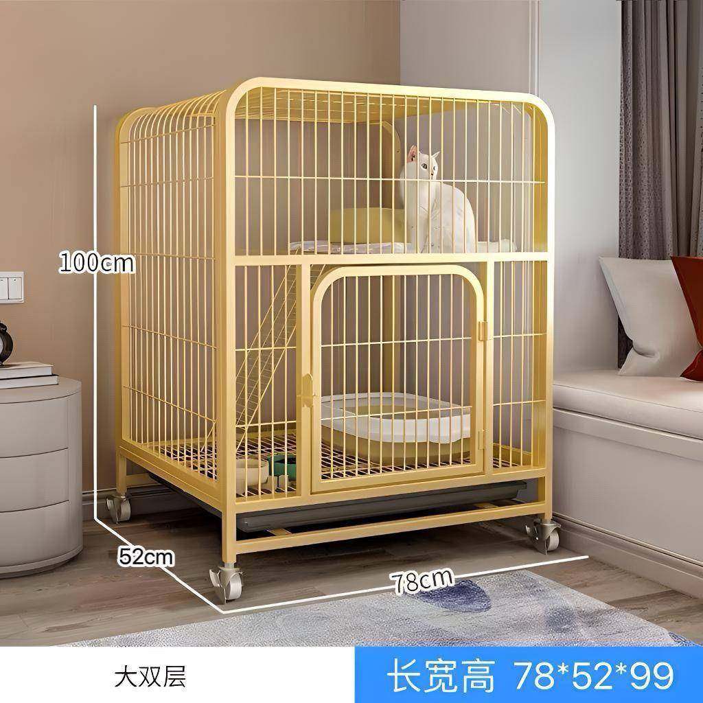 拉车套罩猫笼子家用室内自由空间带托盘猫别墅宠物两层猫舍猫屋二,婴童用品,儿童坐便凳,淘宝优惠券,粉丝福利购,淘宝优惠卷
