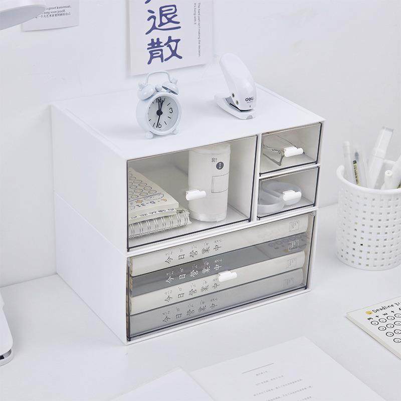 拉车套罩创意桌面抽屉式收纳盒可叠加组合分隔盒办公桌整理收纳杂,婴童用品,儿童坐便凳,淘宝优惠券,粉丝福利购,淘宝优惠卷