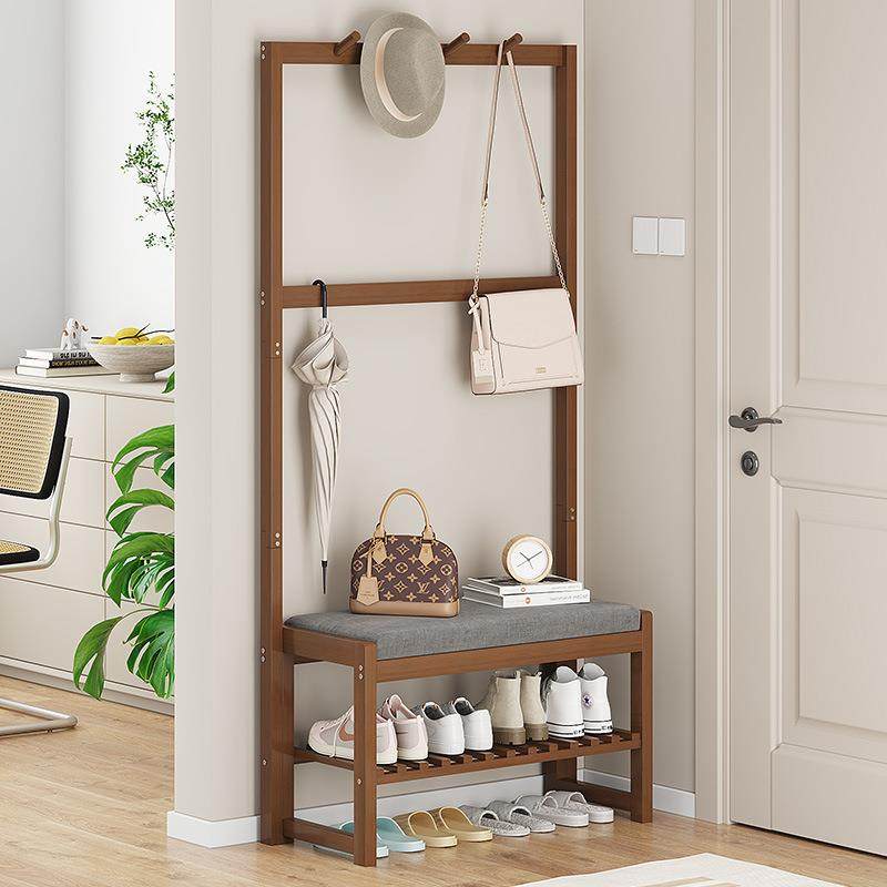 拉车套罩门口穿鞋凳家用进门换鞋凳衣帽架一体多功能入户可坐鞋架,厨房/烹饪用具,调料置物架,淘宝优惠券,粉丝福利购,淘宝优惠卷