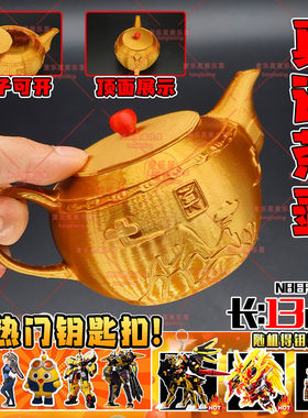 熊出没3D打印手办盖子可开