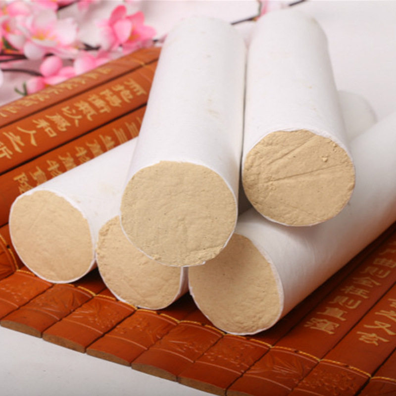 4厘米加粗艾条艾灸艾柱手工大艾灸条陈年石磨金艾绒艾叶绒批发