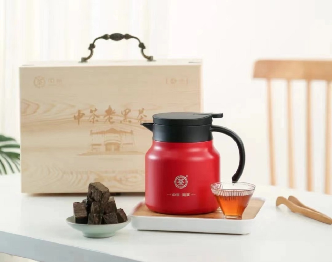 安化黑茶中茶茯砖黑砖千两天尖