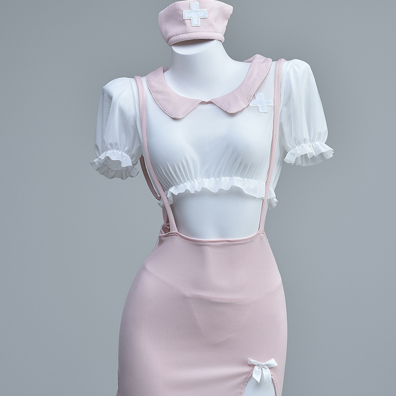 护士制服cosplay内衣护士服短裙大码制服夜店女主播服装纯欲风