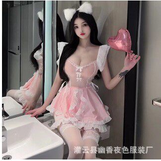 性感房事高级晴趣内衣女款诱惑情侣睡衣欲纯床上肚兜qqny女仆制服