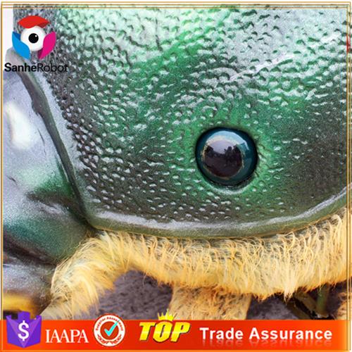 仿真昆虫动物机械互动模型室内外昆虫科普展览模型源头厂家租售