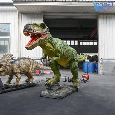 自贡大型仿真恐龙景区主题公园游乐场博物馆展览霸王龙制作厂家