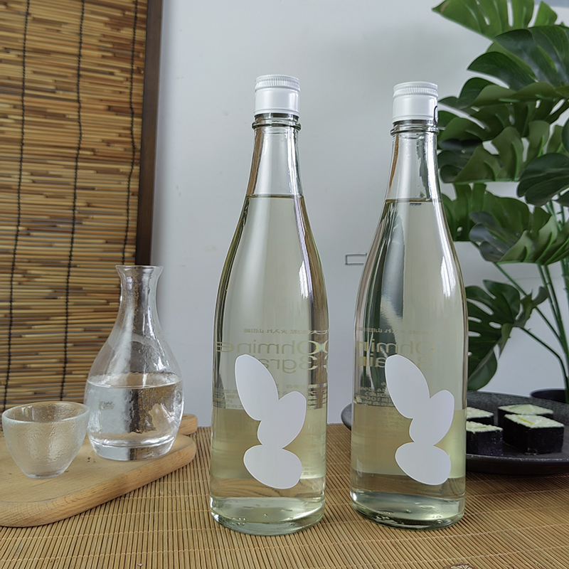 【最新日期】三粒米清酒日本原装进口大岭3粒米Ohmine纯米大吟酿