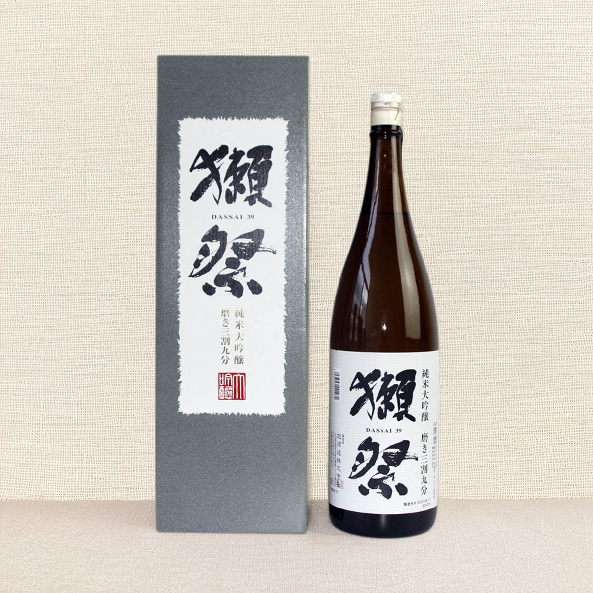 日本清酒獭祭原瓶进口图片