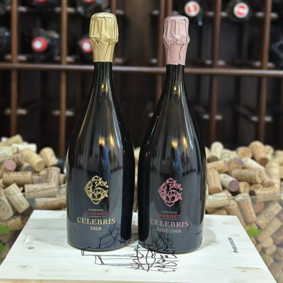 法国高世典藏天然型香槟