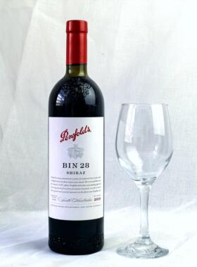 奔富红酒BIN28澳洲原瓶进口设拉子干红葡萄酒正品整箱