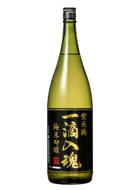 【正品】贺茂鹤一滴入魂纯米吟酿清酒1.8L日本进口日式发酵酒米酒