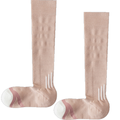 运动小腿袜女压力跑步健身瑜伽袜