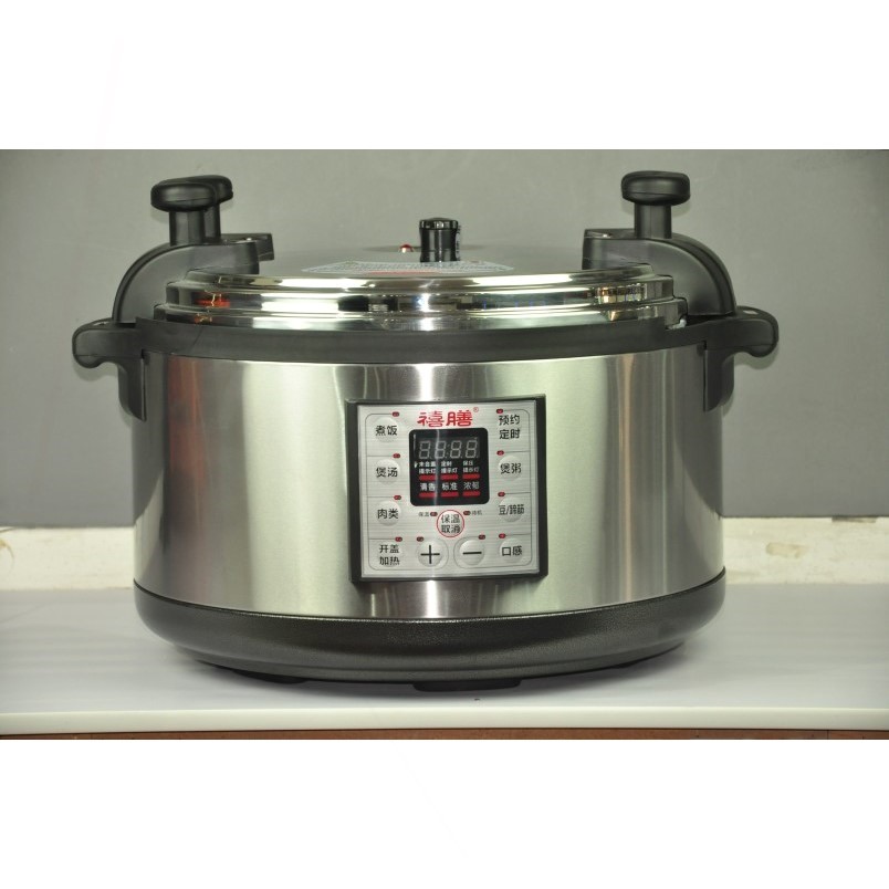禧膳8L 11L 13L 15L 17L 21L 26L智能电压力锅33L 40L商用电饭锅