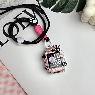 Z6s新款 Z8挂脖绳Z7S Z5智能Z6A 适用小天才小天才电话手表Z10