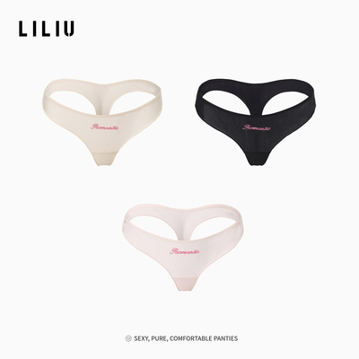 LILIU|桃色佳人·低腰丁字裤女内