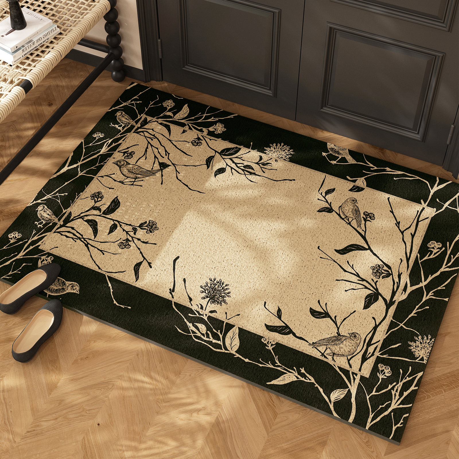 梦尚典入户地垫刮泥蹭土一擦即净