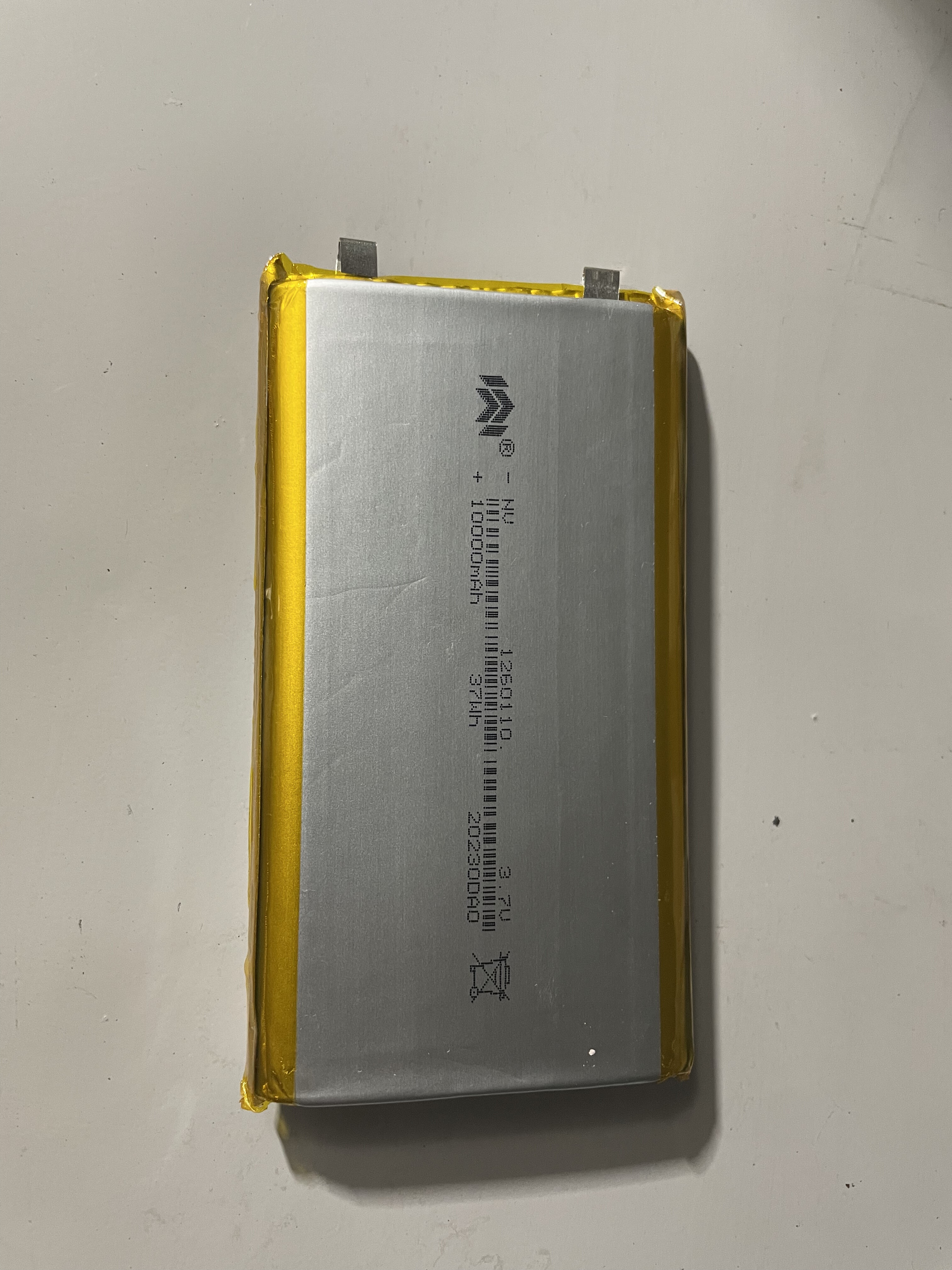 全新1260110聚合物锂电池3.7V 10000mAh,电子元器件市场,PCB电路板/印刷线路板,淘宝优惠券,粉丝福利购,淘宝优惠卷
