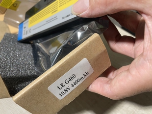 笔记本G460全新带包装电池