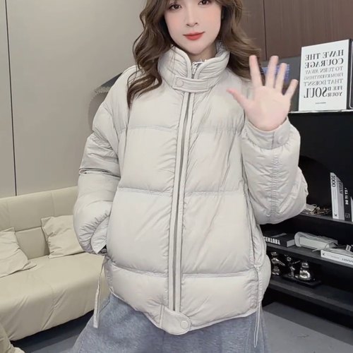 韩系立领短款羽绒服女冬季新款
