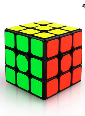 奇艺2345阶彩盒带教程启迪启征等全套儿童魔方玩具益智玩具