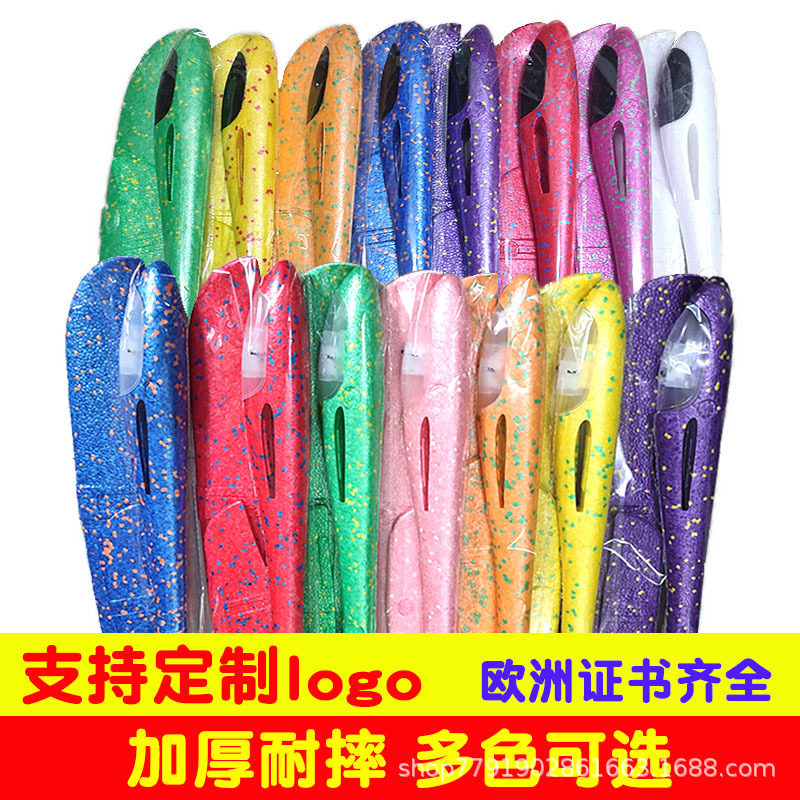 大号儿童手抛泡沫飞机发光全身灯小号耐摔滑翔机回旋带灯品质保障