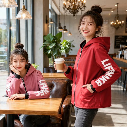 短款加厚御寒锁温小个子干活罩衣