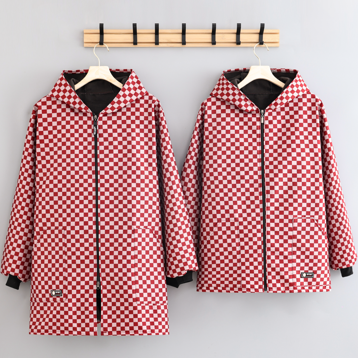 保暖罩衣加厚冬季长袖