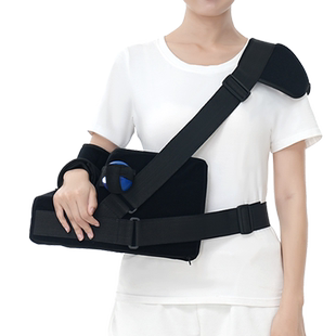 肩关节外展支具肩袖损伤术后固定护具肩膀肱骨折肩托撕裂支架枕包