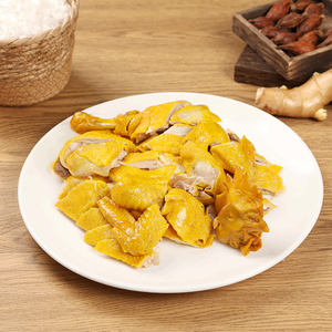 惠隆溪广式风味咸香鸡预制菜速食菜快手菜工厂食堂餐厅饭店商用