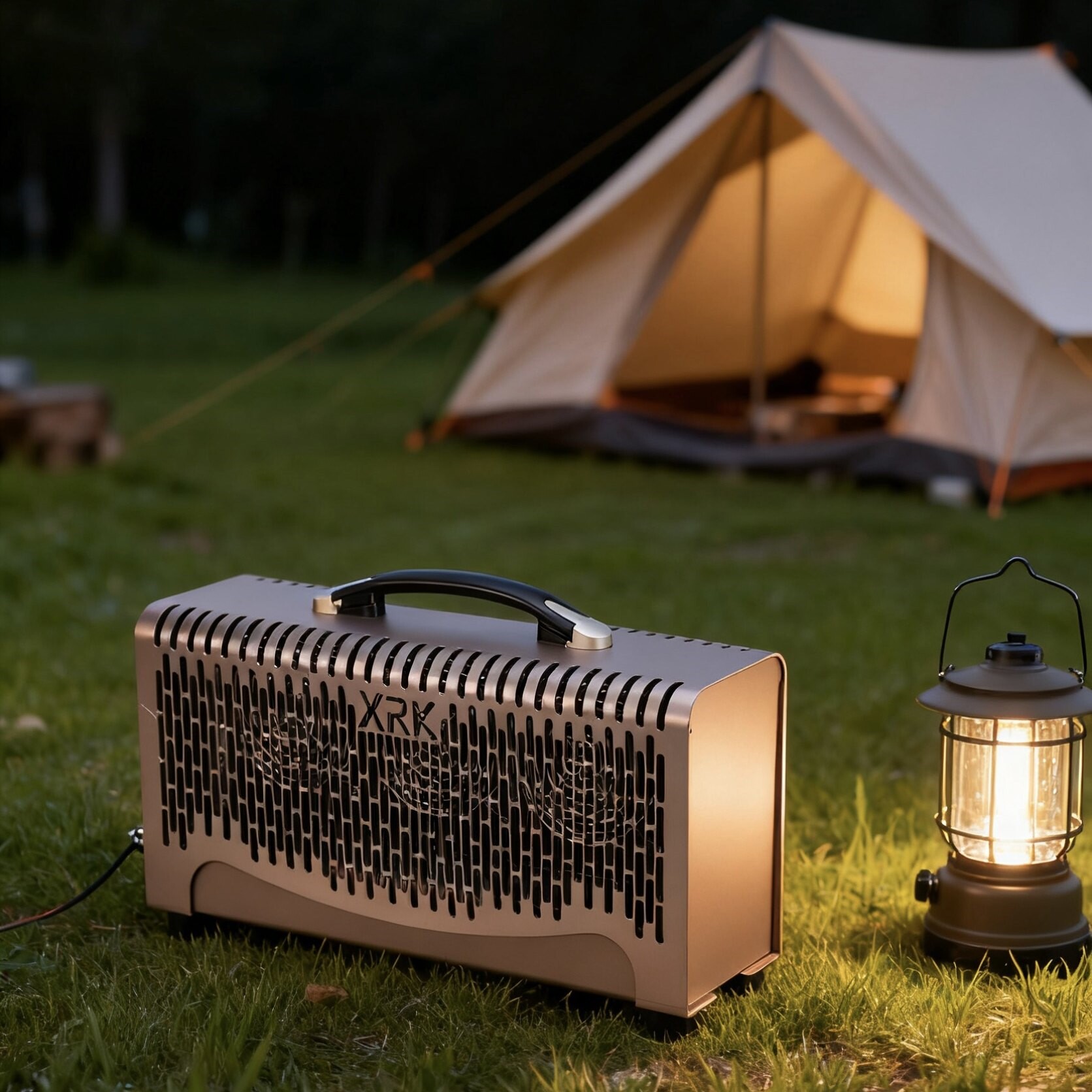 向日葵便携式户外水热空调取暖炉帐篷灯取暖器户外取暖器柴暖野营