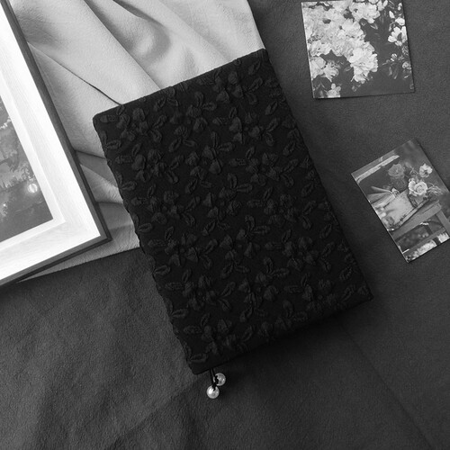 山奈手作手账本书衣笔记本布书套