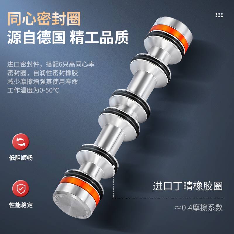 明伟气动电磁阀4v210-08换向阀24v线圈控制阀220v电子气阀12/110v