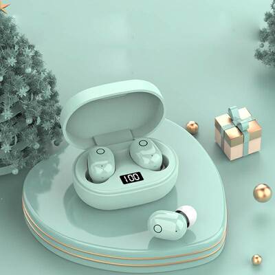 适用苹果安卓无线蓝牙耳