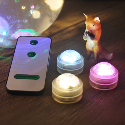 小灯泡LED小灯迷你纽扣遥控灯珠