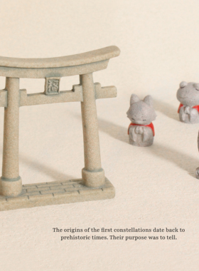 日式鸟居摆件造景微景观