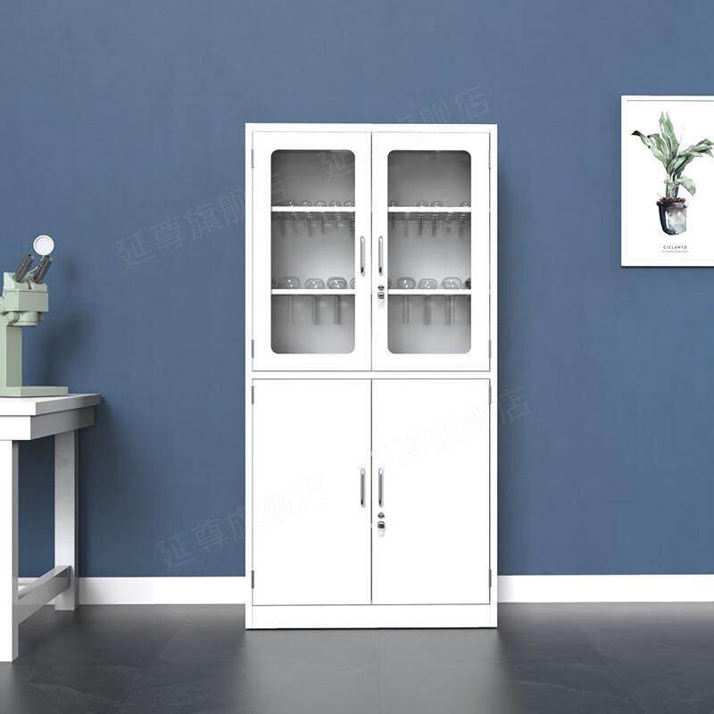 延尊全钢药品柜玻璃器皿柜文件柜实验室器皿柜实验室工作台试剂柜,商业/办公家具,文件柜,淘宝优惠券,粉丝福利购,淘宝优惠卷