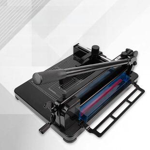 重型裁纸机裁纸机云光858A4厚层手动招标裁纸机裁纸机4cm厚裁纸机