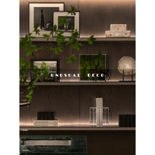 UNUSUAL 书架书柜墙面置物架软装陈设饰品艺术品样板房售楼部摆件