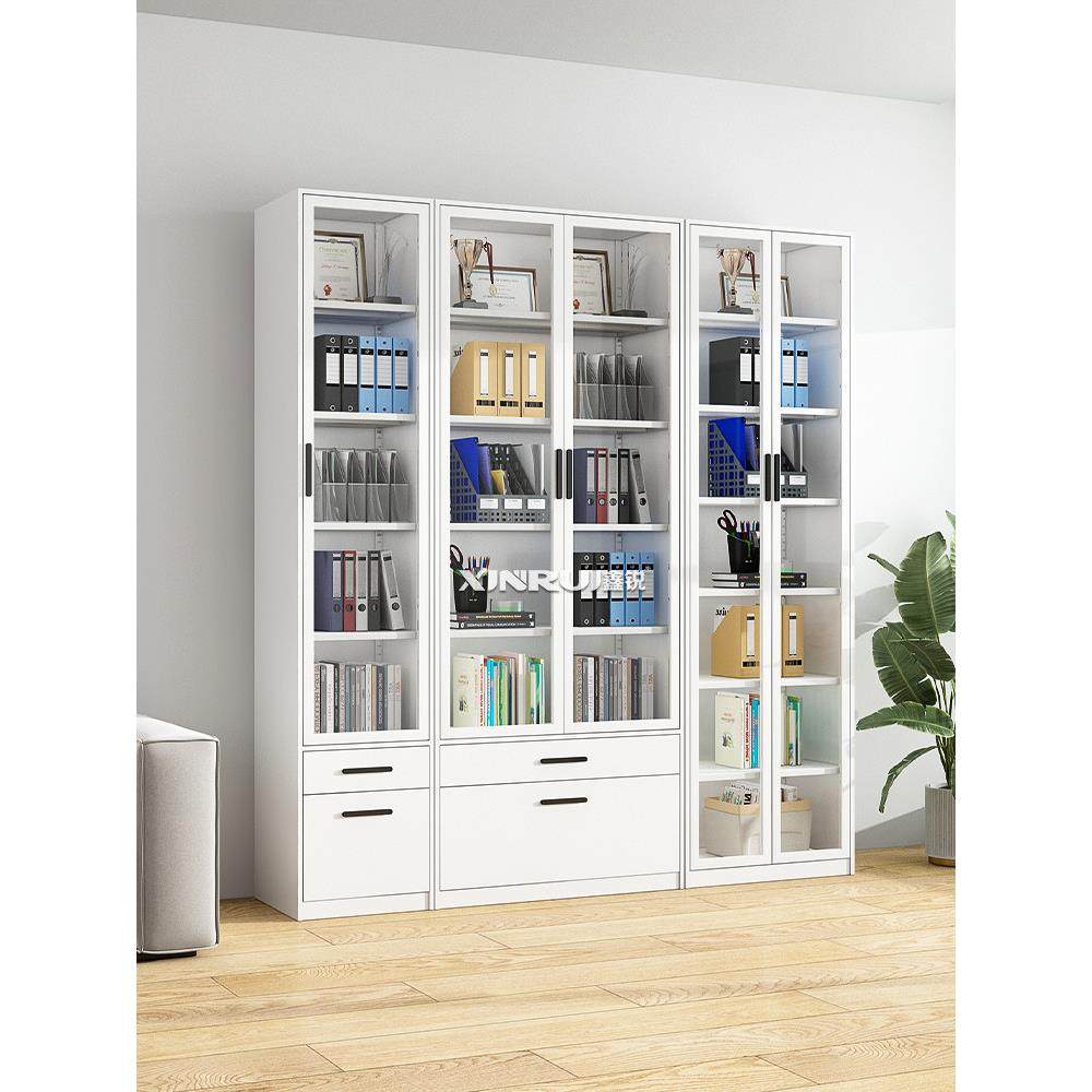 办公室2m窄抽屉文件柜铁展示书柜玻璃门信息文件存储柜财务,商业/办公家具,文件柜,淘宝优惠券,粉丝福利购,淘宝优惠卷