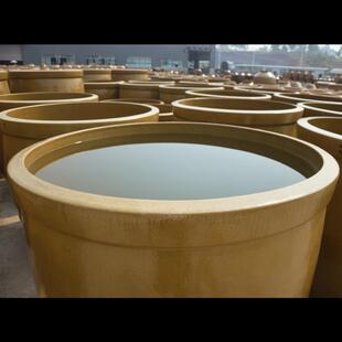 老式大水缸陶瓷大号储水罐家用庭院荷花缸厨房腌菜酱缸土陶发酵缸