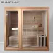 斯蒙达桑拿房家用蒸汽房商用浴室排汗桑拿房湿蒸汗蒸房家用可定制