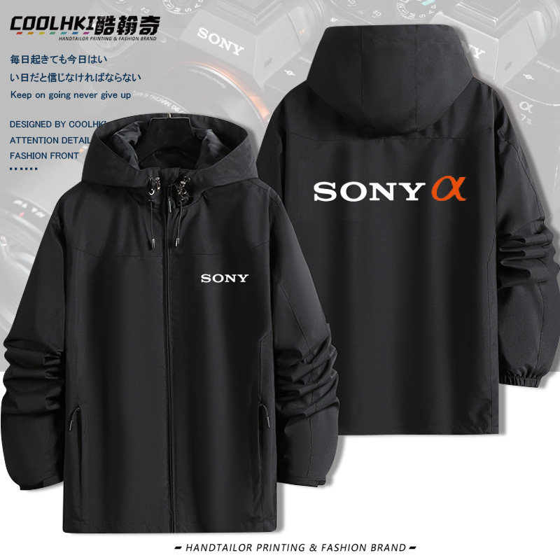 索尼照相机周边冲锋衣夹克外套
