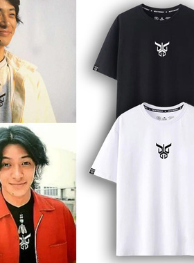 假面空我五代雄介T恤cos蒙面超人古迦kuuga纯棉短袖男款半袖夏季