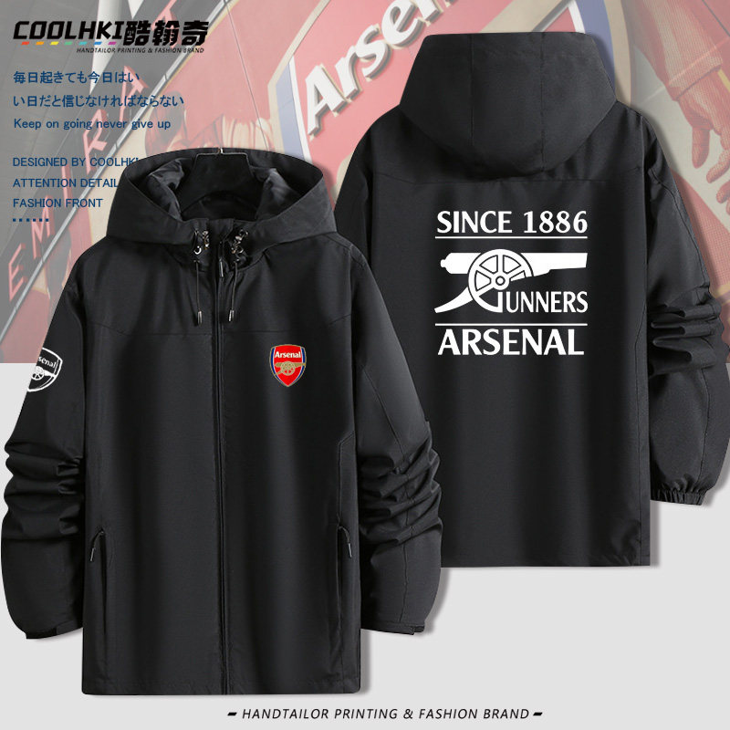 阿森纳Arsenal枪手锋衣夹克外套