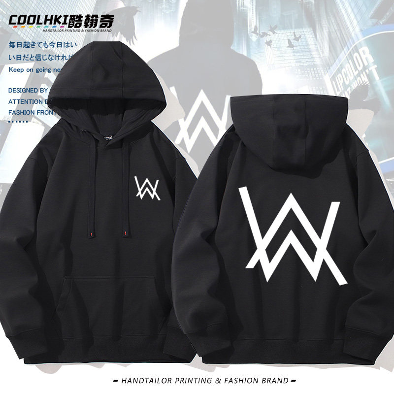 艾兰沃克Alanwalker连帽卫衣