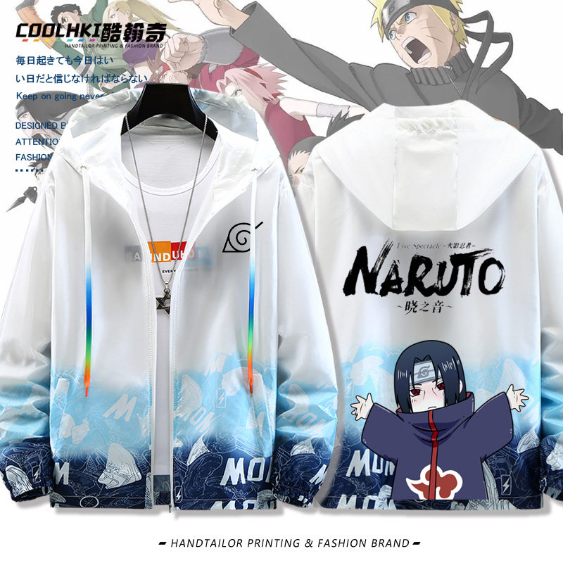 日系动漫火影忍者防晒衣服外套