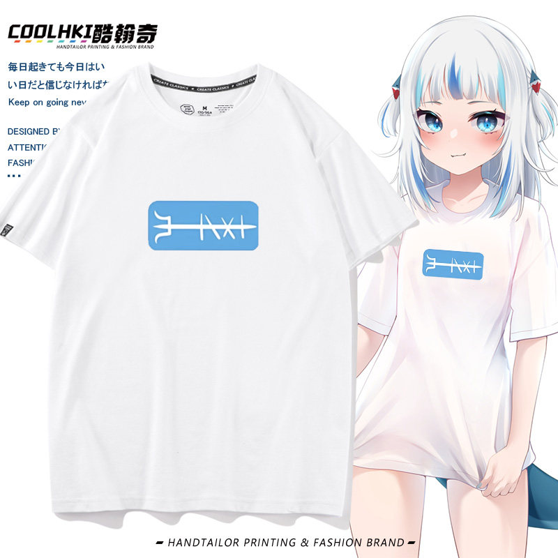 短袖T恤周杰伦卡通Q版头像