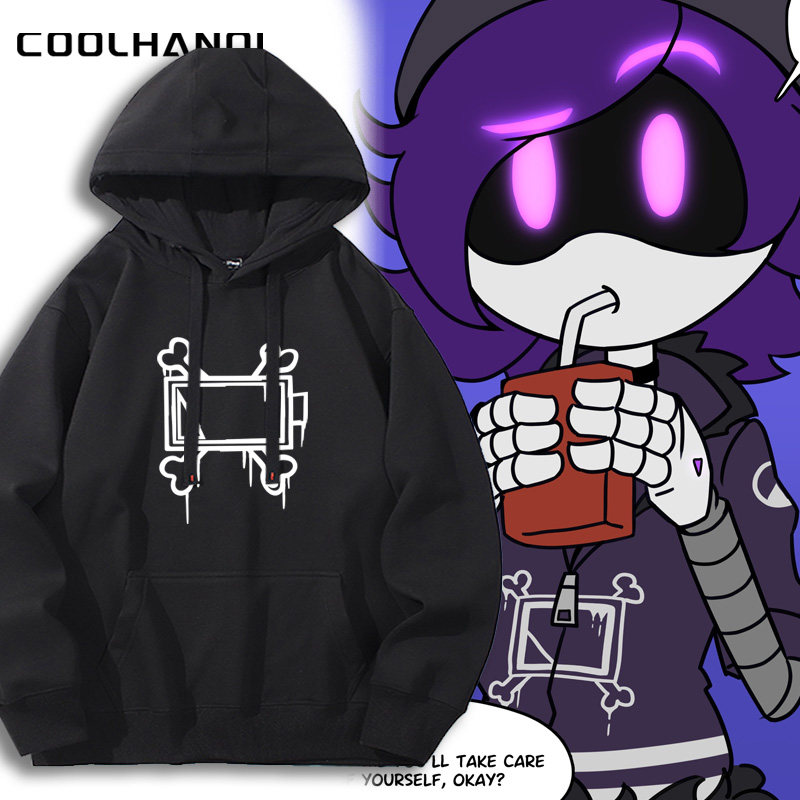 无机杀手联名周边重磅连帽卫衣